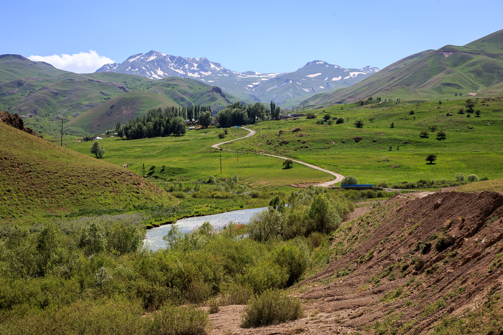 Dereici, Karasu valley